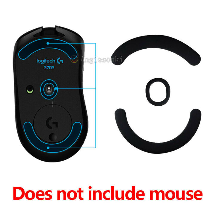 Logi-tech%20G403%20G603%20G703%20Gaming%20Mouse%20Replacement%20Pads%20Mice%20Skates%20Mouse%20Feet%20%E2%80%93%20Black%20(Mouse%20Not%20Included)%20-%20Image%204