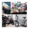10 Pcs/Pack Hip Hop Rock Graffiti Music Fashion World Cool Waterproof Stickers for Laptop Mobile Car Bike Bicycle Fridge Skateboard PC TV Guitar. 
