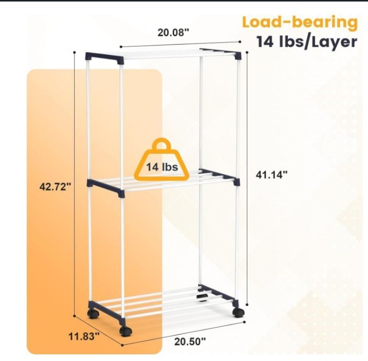 360%20Degree%20Rotating%20Garment%20Rack%204%20different%20shape%20%E2%80%93%20Durable%20Metal%20Frame,%20Powder%20Coated%20Finish,%20with%20Wheels%20%E2%80%93%20Ideal%20for%20Home%20or%20Boutique%20-%20Image%207