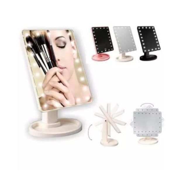 16 LED Light Make Up Vanity Illuminated Large LED Mirror with LED Lights