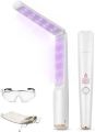 LED UV Sterilizer Lamp Portable Ultraviolet Sterilization Kills 99% of Germs Viruses for Mobile Phones, Home Appliances, Baby Bottle Processor, Accessories, Personal Care. 