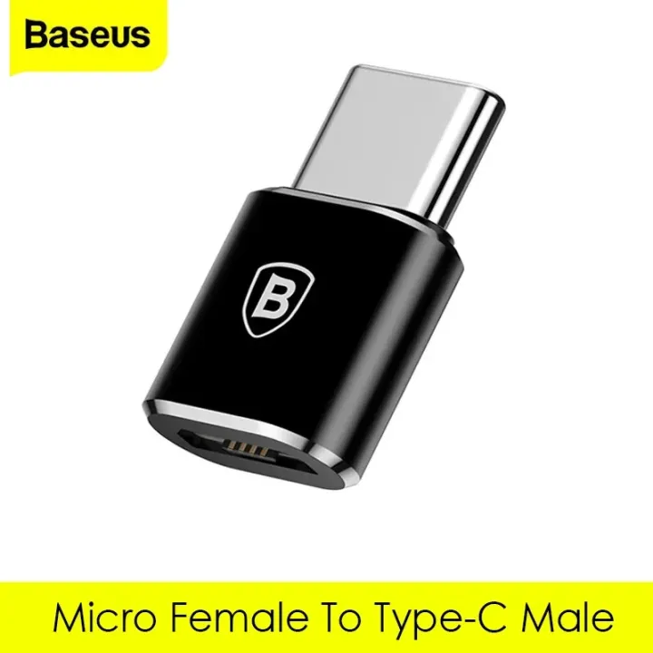 Baseus%20"Micro%20Female%20To%20Type-C%20Male"%20OTG%20Adapter%20Converter%20For%20Mobile%20Phone%20and%20PC%20-%20Image%202