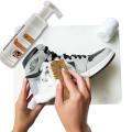 Foam Cleaner for Sneakers - Best Shoe Cleaning Solution with Foam Technology | Sneaker Cleaning Kit | Jordan and Athlete Shoes Cleaner. 