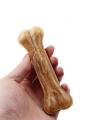 Pack Of 2 - Dog Dental Chews Bone Natural. 