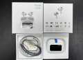 A9 pro Touch Screen Airpods Pro - ANC/ ENC Wire Less Earbuds With Bleutooth 5.0, LCD Display, Air pods With Touch Screen, airpods for ios and android. 