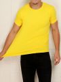 Basic Cotton T-Shirts For Men and Women's 4 Different Color select any Color. 