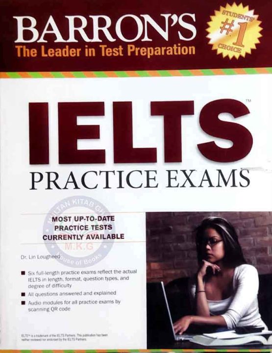 Barron's IELTS Practice Exams