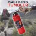 1100ml Stainless Steel Insulated Thermos Bottle, Vacuum Flask Outdoor Sports Water Bottle With Bottle Pouch/Cover. 