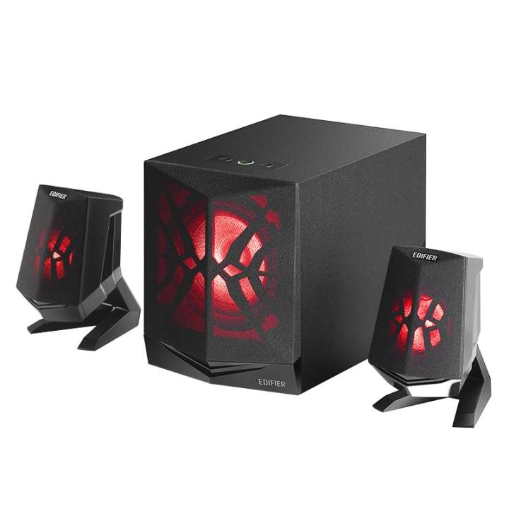 Edifier X230 - Bluetooth 2.1 Gaming Multimedia Speaker System | AUX | RGB Lighting, Bluetooth