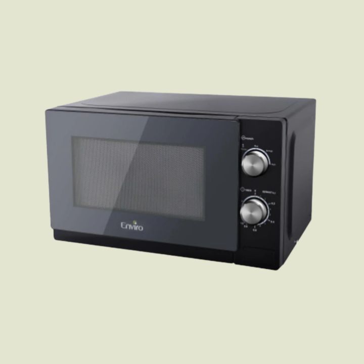 Carrefour Enviro Microwave Oven ENR-20XM8 Black (228335)