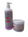 asma doll pink skin polish for women 500ml. 