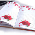 Diary Forever Flower Printed Note Book Gift For Girls Boys Size A5. 