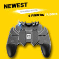 Latest PUBG Mobile AK 66 Gamepad Remote Controller Joystick for ios and Android - PUBG CONTROLLER. 