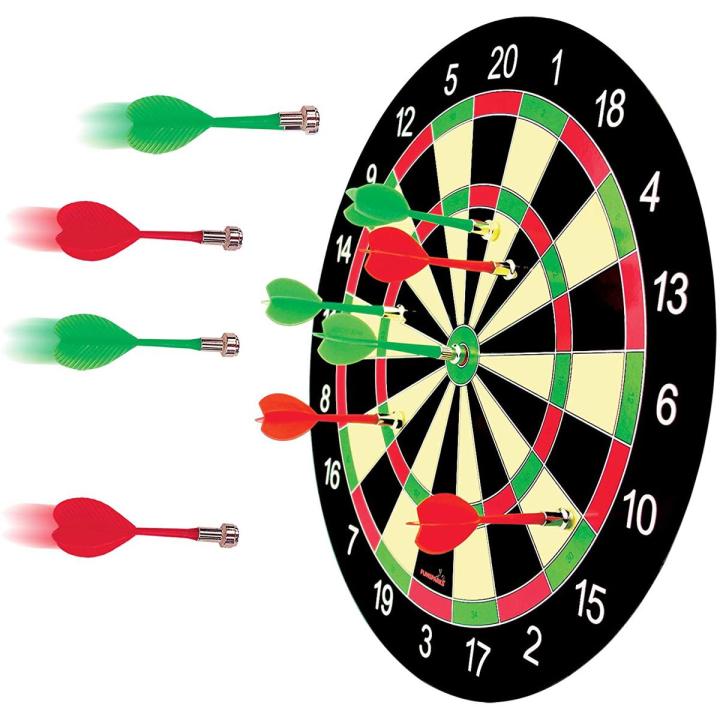 Magnetic Dart Board Game With Green And Red Darts – Best Kids Toy Gift Indoor Outdoor Games for Family and Friends