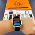 Ultra 7 in 1 Strap  | BIG 2.01 INFINITE DISPLAY | ULTRA Titanium Case 49 MM. 