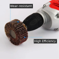 1pcs 16-80mm Sanding Flap Wheel Polishing Grinding Accessories Abrasive Disc 6mm Shank For Dremel Rotary Tool. 