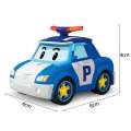 Korea Robocar Poli Roy Cap Amber Marine Anime Metal Action Figure Cartoon For Children Kids Birthday Gifts. 