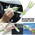 Vent Cleaning Brush Car Clean Brush Cleaning Accessories Car Auto Air Conditioner Vent Cleaner Blinds Keyboard Dust Computer Car Styling Clean Tools. 