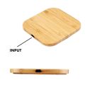 Qi Wireless Charger Wood Pad For iPhone 8/iPhone 8 Plus/iPhone X. 