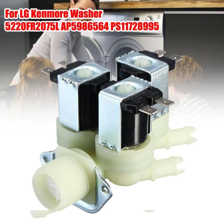 Water Inlet valve For LG Kenmore Washer 5220FR2075L AP5986564 PS117