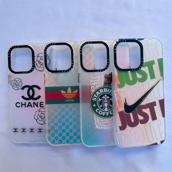 For iPhone 14 Pro Max Castefy Original Cover Case TPU Back Material Cover Case