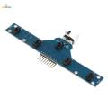5 Channel Infrared Detection Tracing Photoelectric Sensor Tracking Module. 