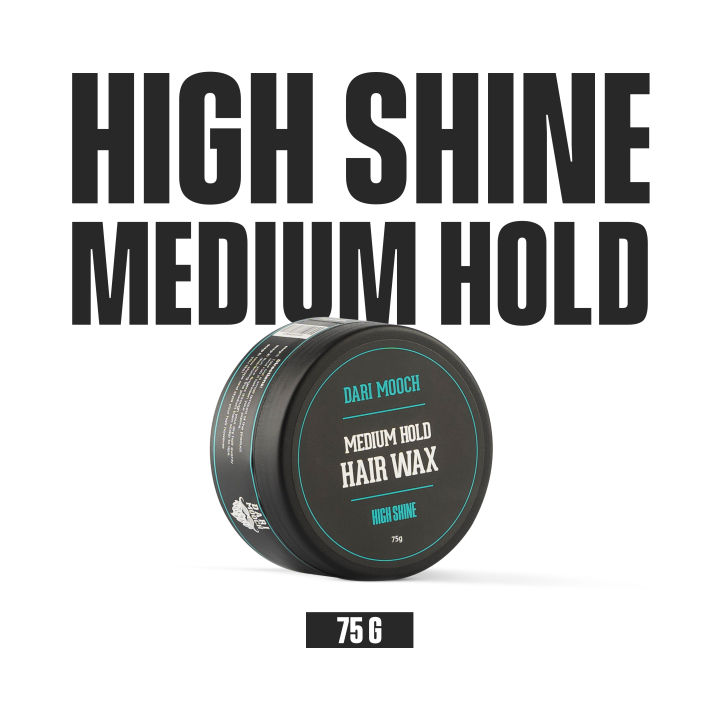 Dari Mooch- Hair Styling Hair Wax 75 g