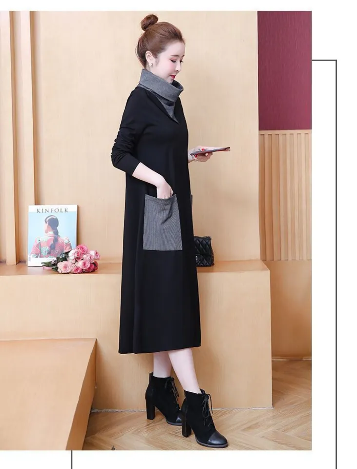 sachin and babi light blue dress 12 Best Winter Dresses for Women: Cozy Options for the Cold Season main image 1