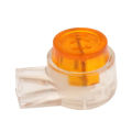 200Pcs 2 Wire Indoor Outdoor Telephone Cable Wire Joiner Jelly Crimps Connectors. 