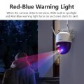 IMOU Cruiser SC/ SE+ 3MP Red-Blue Warning Lights Outdoor PT Camera Home Security IP Camera AI Human Detection Surveillance. 