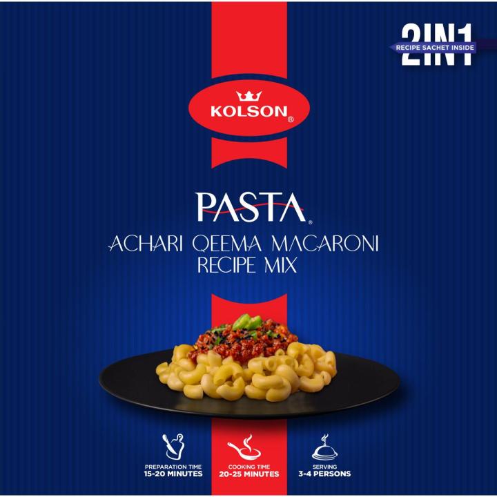 Kolson Macaroni Achari Qeema 250g