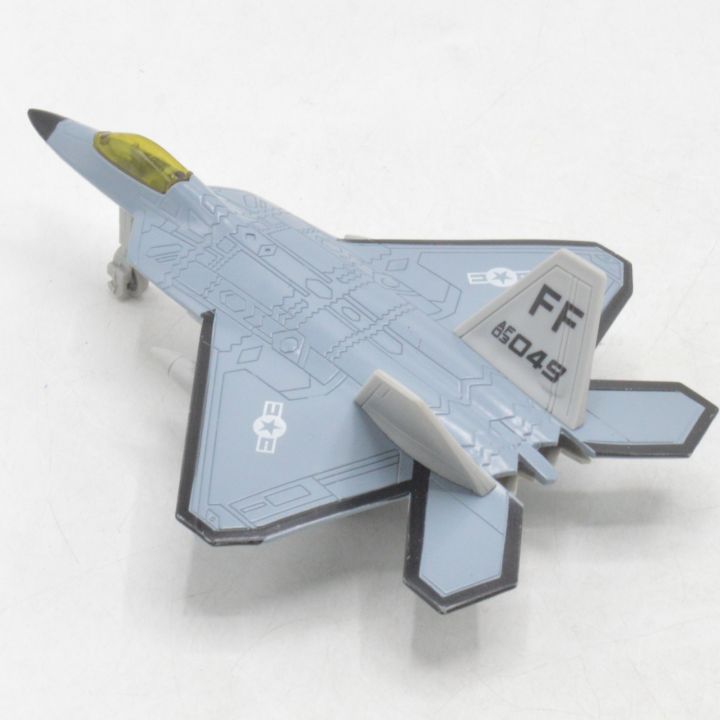 Diecast Metal Body Fighter Jet