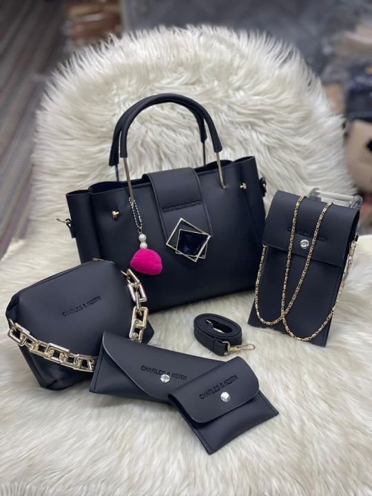 5%20PIECE%20hand%20bag%20for%20girls,%20bags%20for%20girls,%20Bags%20for%20women%20BAG%20Luxury%20Brand%205%20pcs/set%20Women's%20Cross%20Body%20&%20Shoulder%20Bag%20-%20Large%20Capacity%20Women%20Bag%20Ladies%20Leather%20Tote%20Fashion%20Shoulder%20Bags%20for%20Women%202024%20with%20Wallet%20Bags%20for%20girls%20-%20Image%204