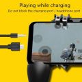 AK66 - BEST PUBG GAMEPAD - AK66 GAMEPAD PUBG / Fortnite Mobile Gaming AK66 Gamepad Controller Shooter Game Controller Trigger for all android and ios mobile phones - High Quality AK66 Gamepad Joystick Gaming Controller -. 