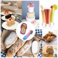 Pack of 10 Baking Tool Measuring Cup Measuring Spoon Set. 