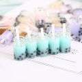 Boxi Resin Boba Slime Kit Bubble Tea Charms Additives Supplies DIY Accessories Filler Decorations For Fluffy Cloud Slime Toy. 