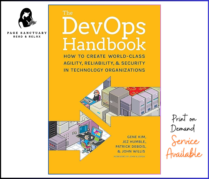 The DevOps Handbook By Gene Kim & Patrick Debois | How to Create World ...