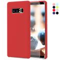 samsung Note8 Soft Silicone Rubber Full-Body Protective Bumper Case. 