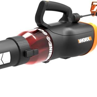 WORX WG520 12 Amp TURBINE 600 Electric Leaf Blower corded 110 Volt