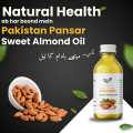Almond Oil for Hair & Skin by Pakistan Pansar  Organic and Cold Pressed Almond Oil for Face and Skin Whitening (30 ml to 250 ml). 