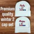 Zeri and Meri High Quality Newborn Baby Cap Hat 0-4 Month New Born baby Washable Cap for kids. 