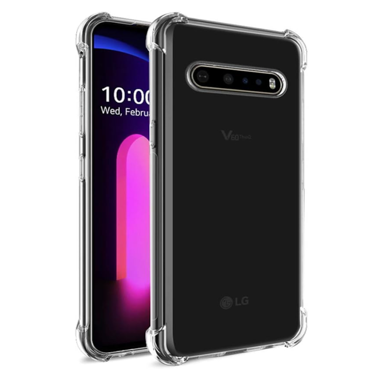 LG%20V60%20ThinQ%205G%20Clear%20Soft%20Silicone%20Shockproof%20Back%20Cover%20Case%20Transparent%20Protective%20-%20Image%206