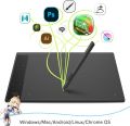 VEIKK A30 Drawing Tablet, 10x6 Inch Graphics Tablet with 8192 Levels Battery-Free Stylus Pen, 4 Touch Keys, 1 Touch Pad, Compatible with Mac,/Windows/Android/Chrome/Linux, Ideal for Digital Art. 