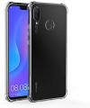 Huawei Nova 3i Soft Shock Proof Jelly Back Cover Transparent. 