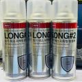 LONG#2 Heavy Duty Rust-Preventer Spray 420ML | Anti-Rust, Lubricant & Water Displacement | Industrial Grade Protection. 
