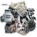 Mal 50Pcs Stylish Stickers Car Motorcycle Skateboard Laptop Luggage Decals Decor. 