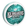 Ice Breakers Wintergreen Sugar-Free Mints with Cooling Crystals - 1.5 oz Single Pack (Imported). 