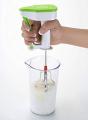 No Electricity is required, Only hand operated.Hand beater. 