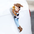 Toy Story Sherif Woody Buzz Lightyear Car Dolls Plush Toys Outside Hang Toy Cute Auto Accessories Car Decoration. 