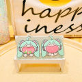 Dynamic Shakeable Hatsune Miku Keychain Eating Green Onion Keyring Pendant Gifts MJ. 